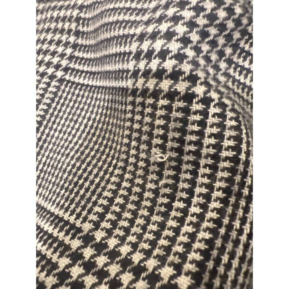 Adidas Originals x 424 Men Wool Track Pants Glen Plaid Black White Red FU4177 XL - Picture 9 of 10